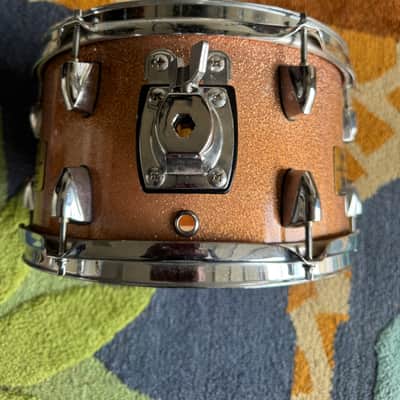 Yamaha Maple Custom Absolute- Made in Japan – Pink Champagne Sparkle (RARE) image 10
