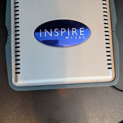 PreSonus Inspire 1394 4-Channel FireWire Interface 2000s - Grey image 4