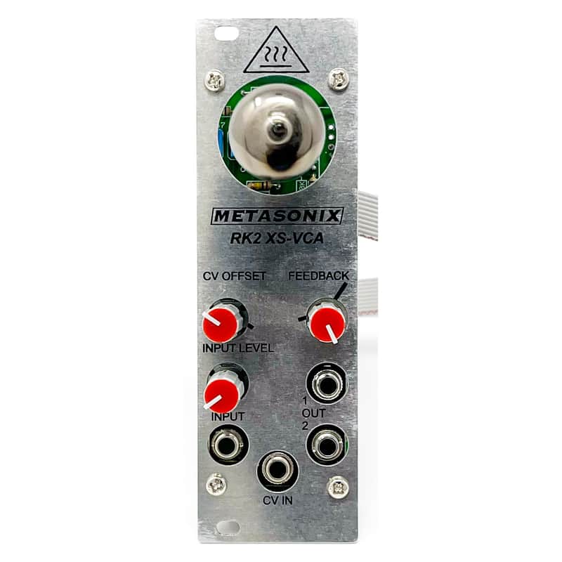 Metasonix RK2 Eurorack Tube VCA Module (Pre-owned) image 1