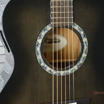 D'Angelico Deluxe Tammany - Grey Burst - Aspen Exclusive image 4
