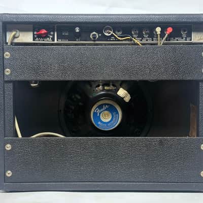 Fender Princeton Reverb 1979 Amplifier - Silverface - All Original! image 2