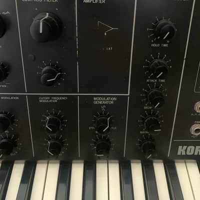 Korg MS-10 1970s - Black image 6