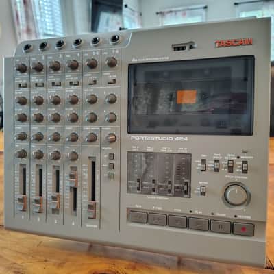 TASCAM 424 PortaStudio 1990s image 4