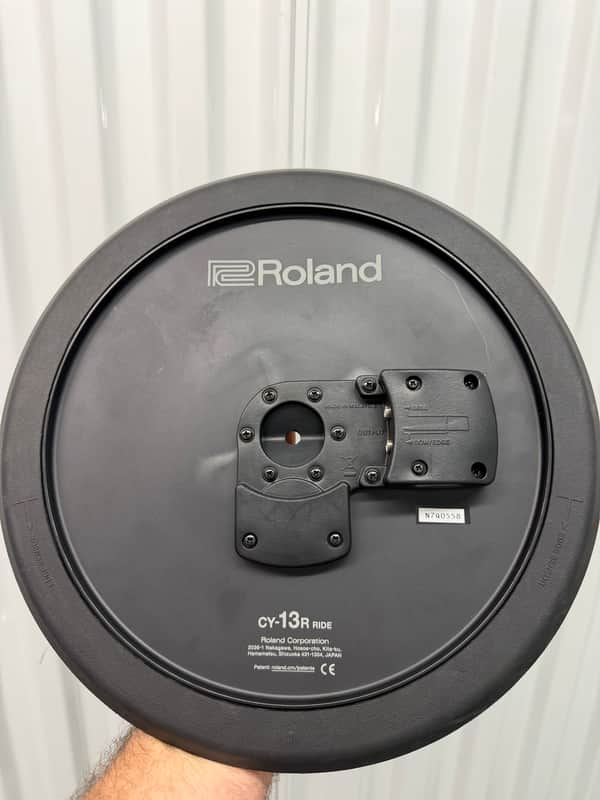 Roland CY-13R V-Cymbal 13" Ride Pad 2010s - Black image 1