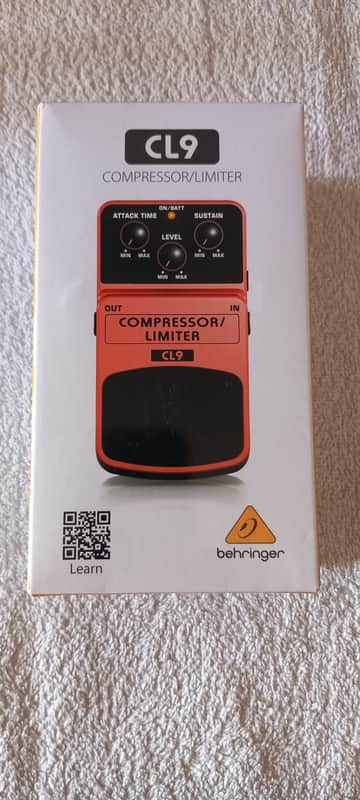 Behringer cl9 compressor/limiter
