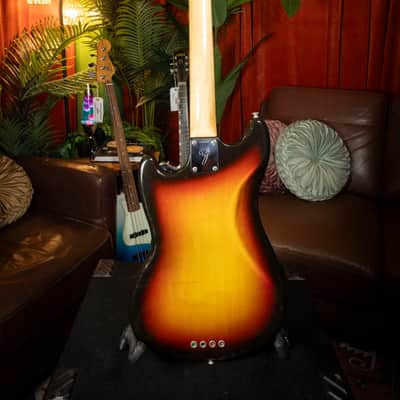 Fender Mustang Bass 1973 - Sunburst image 8