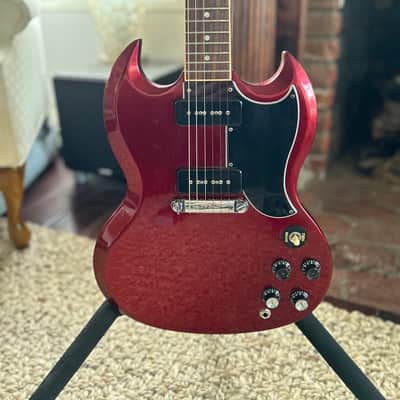 Gibson SG Special 2019 - Present - Vintage Sparkling Burgundy image 2