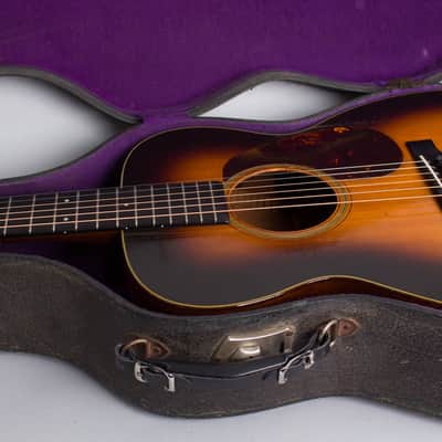 C. F. Martin  00-18 Shade Top Flat Top Acoustic Guitar (1938), ser. #68881, original black hard shell case. image 13
