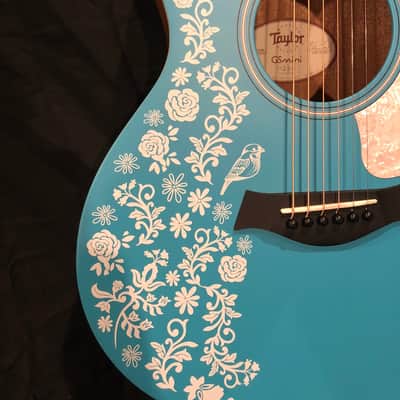 2017 Limited Taylor American Girl Tenney Grant GS Mini Guitar. SOLD OUT! HTF image 8