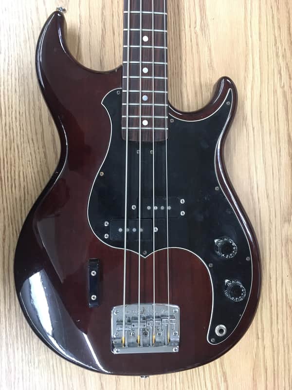 Vintage Yamaha BB800 1980s Electric Bass BB-800 Maroon | Reverb