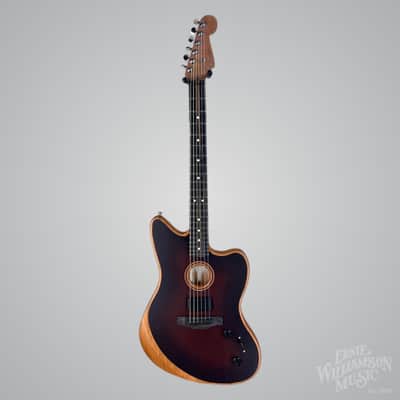 Fender American Acoustasonic Jazzmaster | Reverb