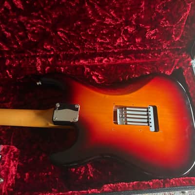 Fender American Original '60s Stratocaster with Rosewood Fretboard 2018 - 2022 - 3-Color Sunburst image 8