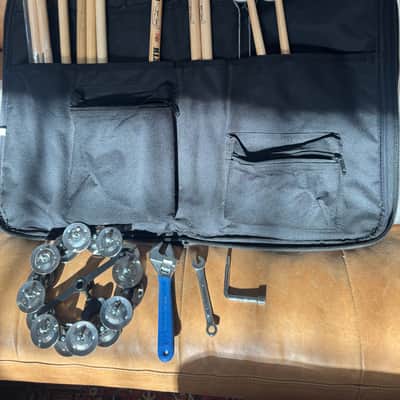 Frankie Banali's Quiet Riot Complete Ludwig, Sabian 1970s Drum Set. Includes Frankie's Personal Stick Bag. Signed! image 25