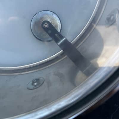 Olympic By Premier 5x14" Chrome Over Steel Snare Drum image 10