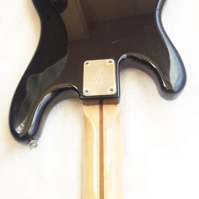 Vintage 1984 SQUIER by Fender BULLET Bass. Made in JAPAN. Sounds Great ! image 12
