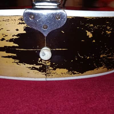 Otwin 1508 Guitar Germany GDR 6 String Vintage and Rare Made in Germany(1920s years) image 17