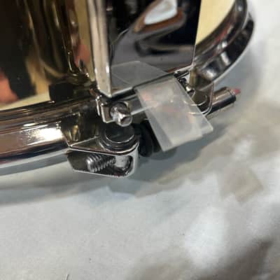 Arbiter 5 1/2" X 14" Snare Drum (733A-2256) 90's - BOW - Brass Over Wood image 17