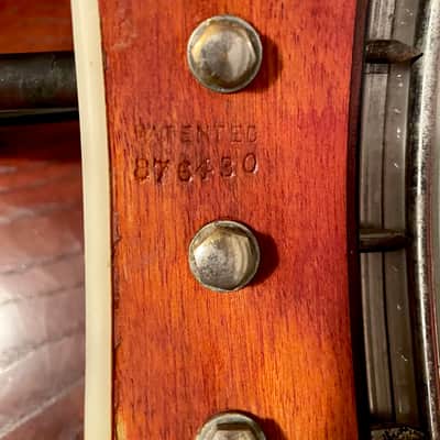 Washburn Banjo Mandolin Maple Circa 1930 image 11