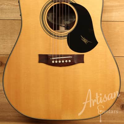 Maton TE 1 Guitar Tommy Emmanuel Artist Sitka Spruce and Indian Rosewood AP5 Pro Pre-Owned 2016 image 2