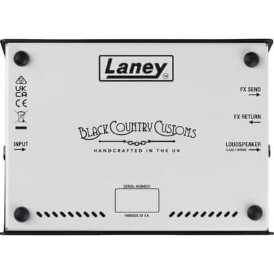 Laney Supergrace Billy Corgan Preamp - Electric Guitar Preamp image 6