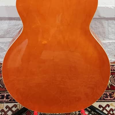 Gretsch G5120 Electromatic Orange Transparent Hollowbody 2006 MIK image 6