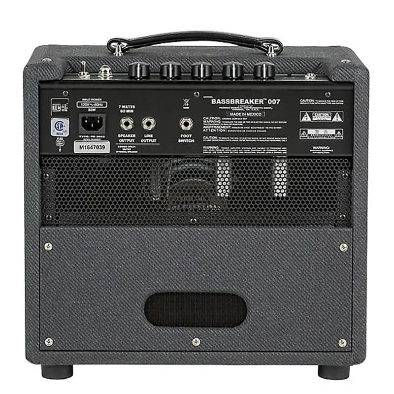Fender Bassbreaker 007 7-Watt 1x10" Guitar Combo image 2