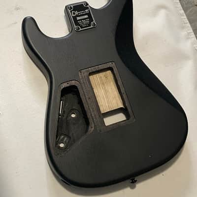 2022 Charvel Mexico San Dimas Style 1 Sassafras Satin HSS Guitar Body Floyd Ready image 15