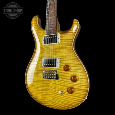 PRS Wood Library DGT 10 Top Livingston Lemondrop Korina / Brazilian RW w/case 0425289 image 3