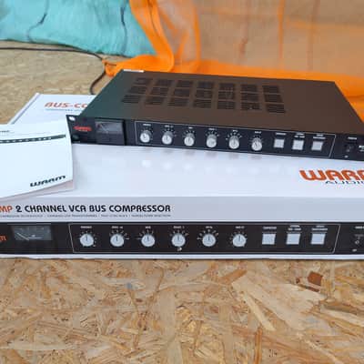Warm Audio Bus-Comp 2-Channel VCA Bus Compressor 2020 - Present - Black image 2