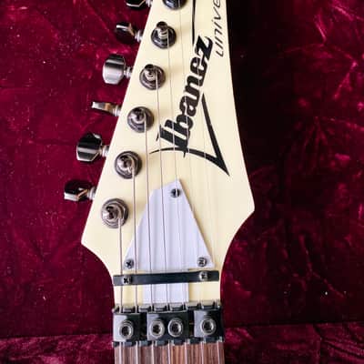 Ibanez UV7PWH Universe 1990 – First Year – Steve Vai – Collector Grade image 7
