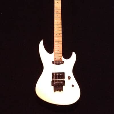 Greco Guitar Device with Spirit Energy 1987 White | Reverb