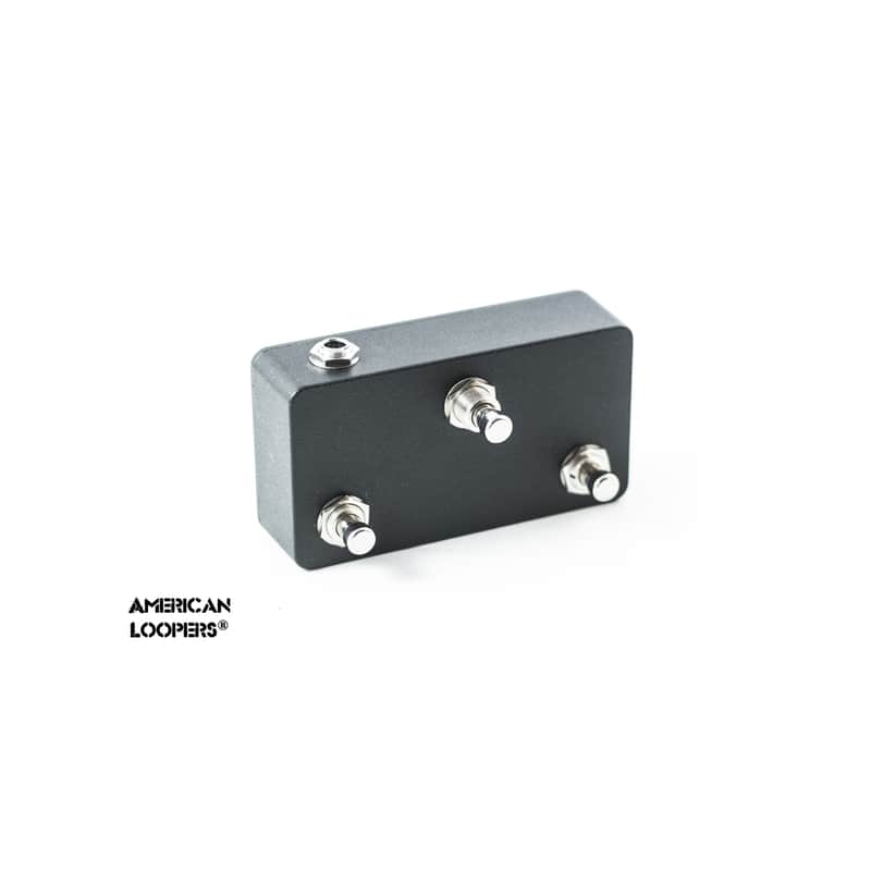 AMERICAN LOOPERS Aux Switch For Strymon Timeline, Mobius, Bigsky (multiswitch) image 1