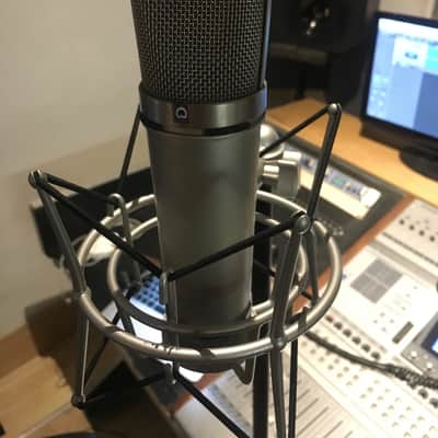Handmade (Neumann ) U87 Clone/replica condenser microphone image 2
