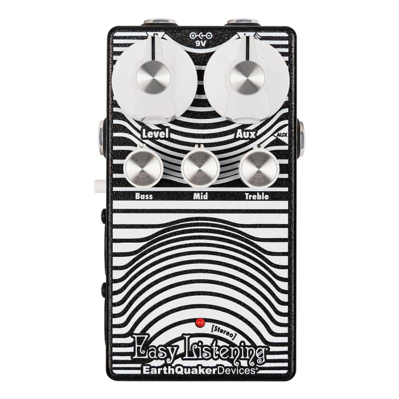 EarthQuaker Devices Stereo Easy Listening Analog Amp Simulator image 1