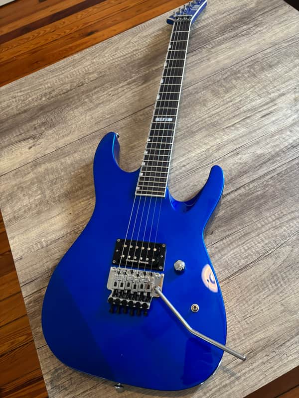 ESP LTD M-1 Custom '87 - Dark Metallic Blue image 1