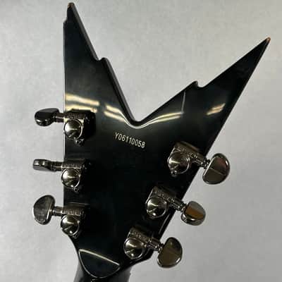 2006 Dean Dimebag Darrell Signature Razorback - Bone Shards image 21