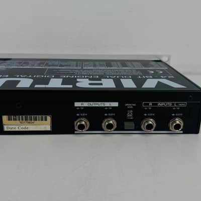 Behringer Virtualizer DSP1000 - Digital Multi-Effects Processor - 24-Bit - No PSU Bild 7