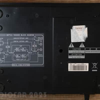 Pioneer EFX-1000 2008 - noir image 8