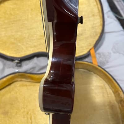 Ibanez 2615B Artist Series Double Cutaway 4-String Bass 1970s - Natural Mahogany image 21