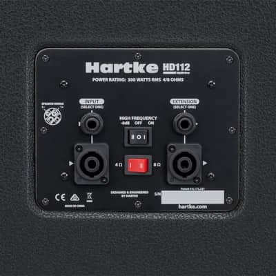 Hartke HyDrive HD112 1x12 Bass Speaker Cabinet. 300 watts image 3