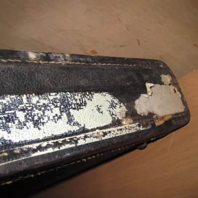 1966 FENDER PRECISION JAZZ BASS CASE made in USA image 11