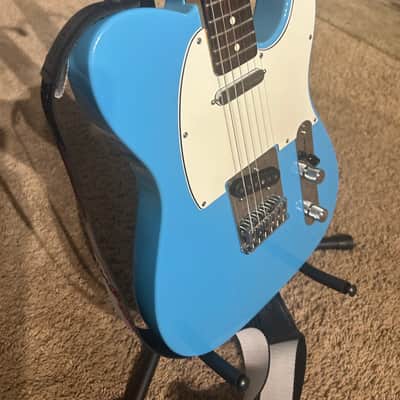 Fender MIJ LE Telecaster Maui Blue image 2