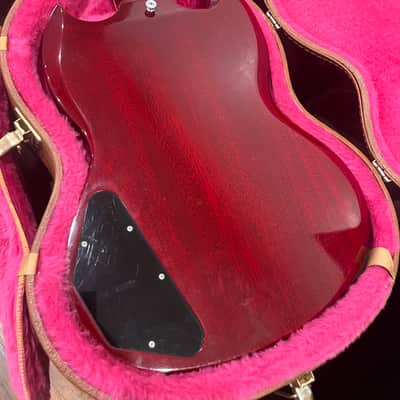 Gibson '62 SG Standard 62 Reissue 1989 - Heritage Cherry image 6