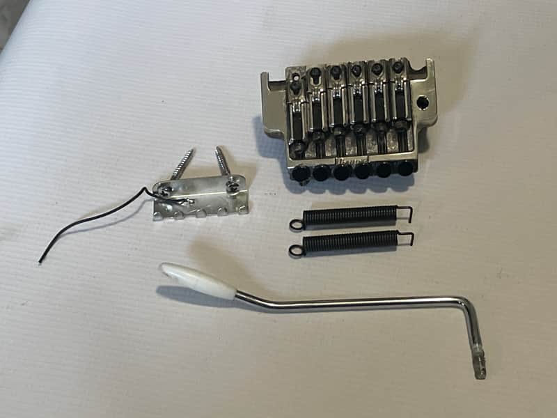 2000's Korean Ibanez RG Series Edge Pro II Cosmo Black Floyd Rose Tremolo Bridge image 1