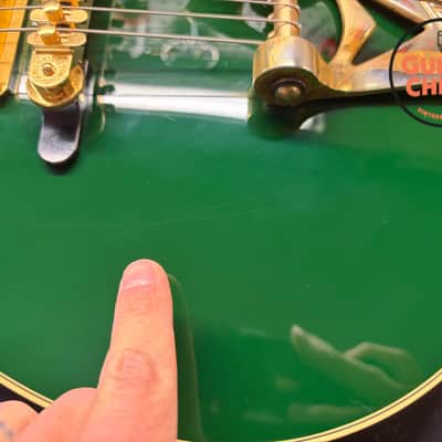 2012 Gretsch G6128T Duo Jet Cadillac Green w/ Bigsby & HSC image 11