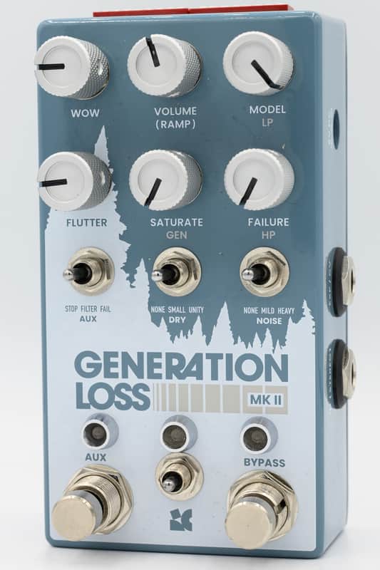 Chase Bliss Audio Generation Loss MKII