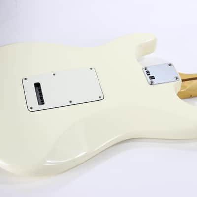 2012 Fender Made in Mexico Stratocaster Olympic White MIM -- Mexican Strat, Maple Neck, Hardshell Case! Bild 19