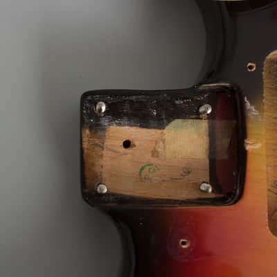 Fender  Stratocaster Solid Body Electric Guitar (1970), ser. #273341, period black tolex hard shell case. image 21