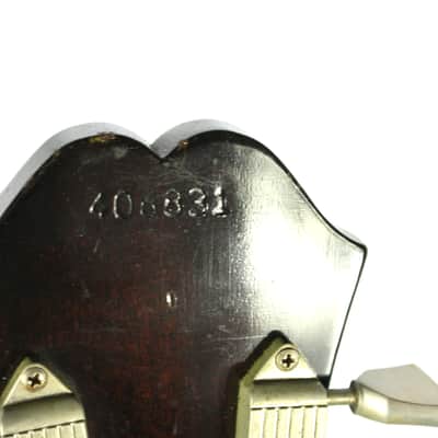 Epiphone Kalamazoo Howard Roberts Hollow Body Electric Guitar 1960's Cherry Sunburst image 16