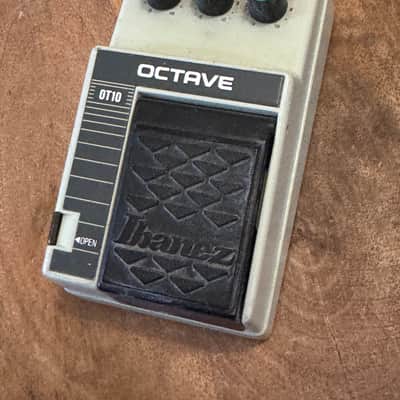 Ibanez OT10 Octave Pedal 1980s - Cream image 2